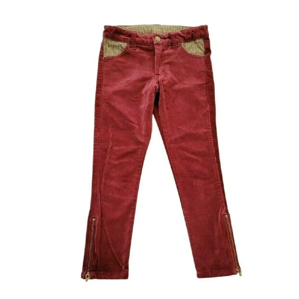 Persnickety Veronica Velour Skinny Pants‎ | 6 Girls